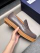 J.M.WESTON Man Grey Calfskin Business Leather Shoes 042836 (6)_th.jpg
